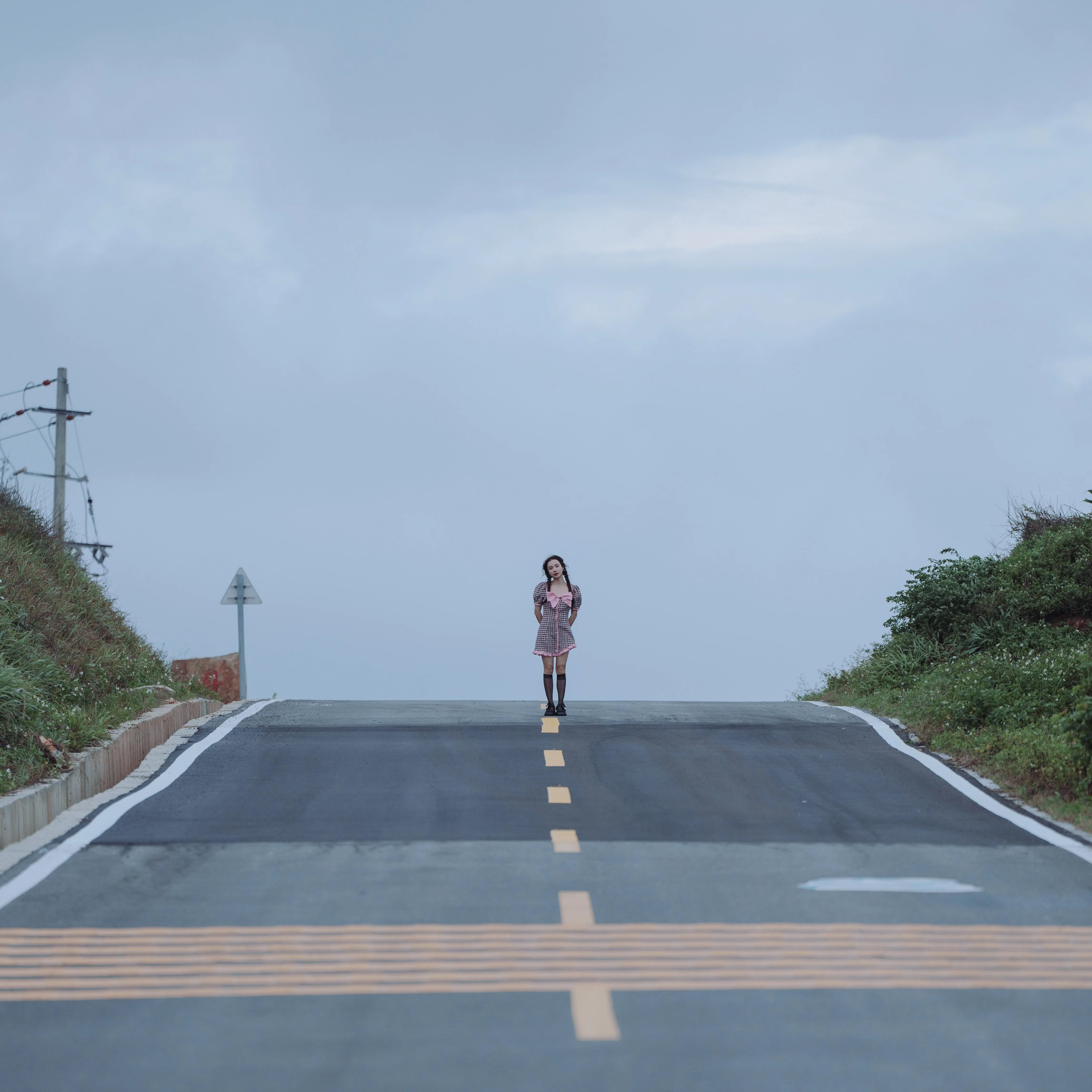 [YITUYU艺图语]2022.08.08 最美环岛公路 姝雯同学 [40P]插图7